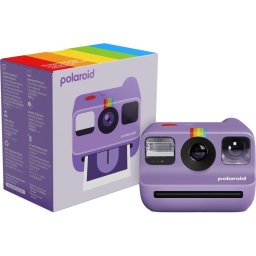 Cámara Instantánea Polaroid Go Generation 2 Sensor Selfie Flash Púrpura