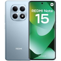 Xiaomi REDMI Note 15 4G 6GB 128GB 6.77" Azul Glaciar