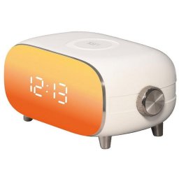Radio despertador CGV Alba simulador amanecer RGB 3W FM CD USB