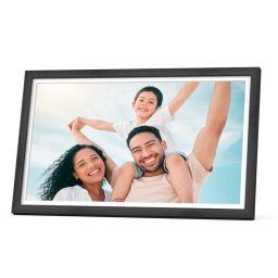 Marco digital Agfaphoto Realiview 24" Full HD táctil Wi-Fi 32 GB madera
