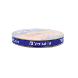 DVD-R Verbatim 43729 4,7 GB 16x Superficie Plata Mate Pack 10 Unidades