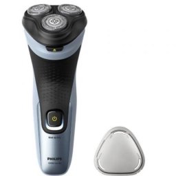 Afeitadora Philips Shaver Series 3000X X3063 Celestial Batería Recortador 3D