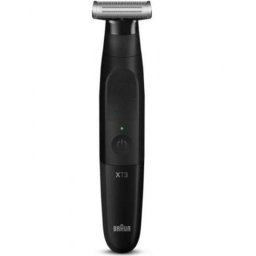 Recortadora Braun Serie X XT3100 híbrida lámina 4D resistente al agua 3 peines