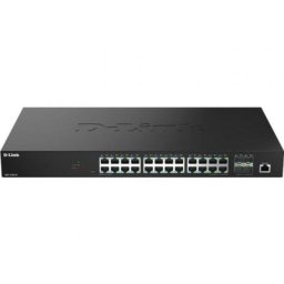 Switch D-Link DMS-1250-28/E 24 puertos 2.5GE y 4 SFP+ gestión avanzada