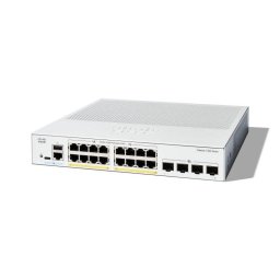Switch Cisco Catalyst C1300-16P-4X 16 puertos PoE+ gestionado 4 SFP+ L3 rack