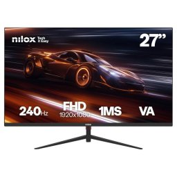 Monitor Nilox NXM27FHD2401 27" FullHD 240Hz VA Plano 1ms FreeSync