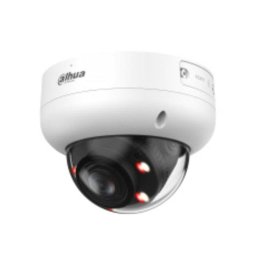 Cámara IP Dahua WizSense DH-IPC-HDBW3849R-ZAS-IL-27135 4K Visión Nocturna Interior y Exterior Audio Bidireccional