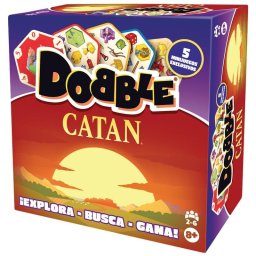 Juego de cartas Asmodee Dobble Catan Edición Especial 2-6 jugadores