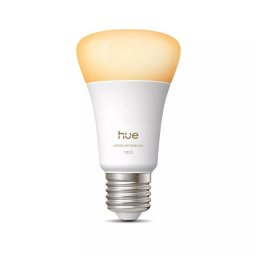 Bombilla inteligente Philips Hue White ambiance A60 E27 1100 lúmenes Bluetooth y Zigbee