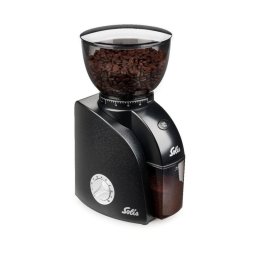 Molinillo de café Solis Scala Zero Static 24 posiciones acero inoxidable