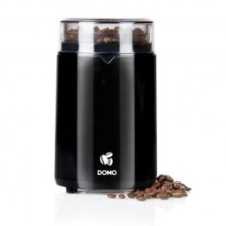 Molinillo de café Domo DO712K 70 g cuchillas acero inoxidable 150 W negro