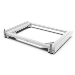 Base antivibración Meliconi 656149 universal technopolímero blanco robusta