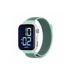 SaveFamily SaveWatch Plus 2 4G GPS 1.85" AMOLED Blanco Verde Talla M IP68 Pulsómetro SOS