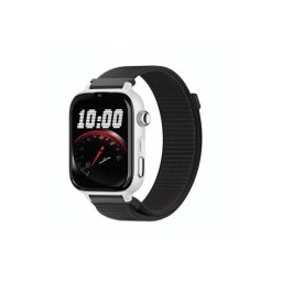 SaveFamily SaveWatch Plus 2 4G GPS 1,85" AMOLED Blanco y Negro IP68 Pulsómetro SOS