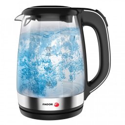 Fagor Teya Hervidor de Agua 1.7L 2200W