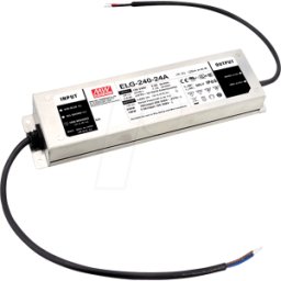 MEAN WELL ELG-240-24-3Y - Transformador LED, 240 W, 24 V CC, 10000 mA