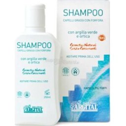 ARGITAL Champú Romero y Ortiga para Cabello Graso Bio 250ml