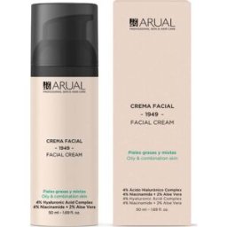 ARUAL Crema Facial Pieles Grasas & Mixtas 50ml