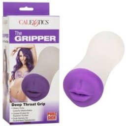 CalExotics Deep Throat Grip Mouth Masturbator 1ud
