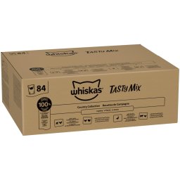Whiskas 1+ Adult bolsitas 84 x 85 g - Colección Country en salsa