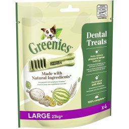 Greenies snacks dentales para perros 170 g / 340 g - Large: Pack % - 3 x 4 uds. (510 g)