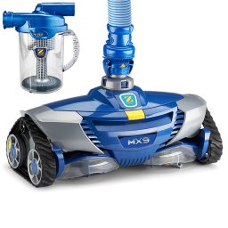 Zodiac MX9 limpiafondos automático piscina - MX9 + prefiltro de hojas