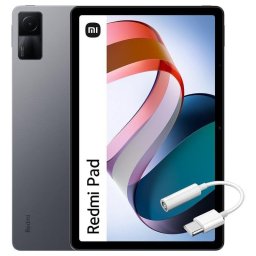 Tablet Xiaomi REDMI Pad WiFi 10,61" 4GB 128GB Gris Grafito