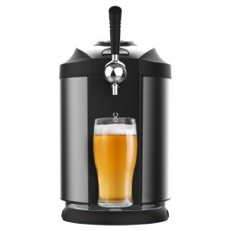 Cecotec BeerFlow Steel 5000 Dispensador de Cerveza 2/12ºC 65W