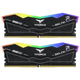Team Group T-Force Delta RGB DDR5 6400MHz 32GB 2x16GB CL32 Dual AMD EXPO e Intel XMP Negro
