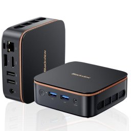 Blackview MP20 Mini PC AMD Ryzen 3 3300U 16GB 512GB SSD Windows 11 Pro, Negro