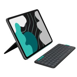 Logitech Flip Folio Funda con Teclado para iPad Pro (M4, M5) / iPad Air de 11" (M2, M3, M4)