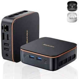Blackview MP20 Mini PC AMD Ryzen 3 3300U 16 GB 512GB SSD Windows 11 Pro Negro