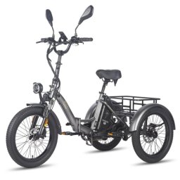 Ciclomotor eléctrico F20 Mate 500 W 65 Nm Suspensión Mejorada Certificación UE L2e-P