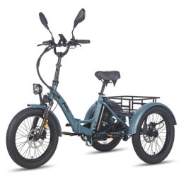 Scooter eléctrico F20 Mate 500 W doble suspensión frenos hidráulicos L2e-P