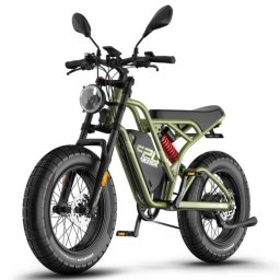 Bicicleta eléctrica Fafrees F20 Ultra 750 W 48 V 25 Ah autonomía hasta 140 km