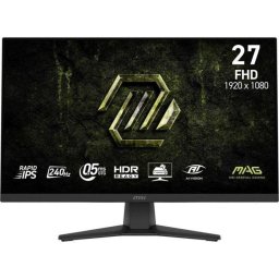 Monitor MSI MAG 272F X24 27" FHD 240Hz Rapid IPS HDR Adaptive-Sync AI Vision Antirreflejo