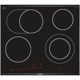 Placa vitrocerámica Bosch Serie 8 PKN675DP1D 4 zonas 8600W Touch