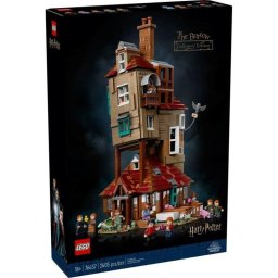 LEGO Harry Potter La Madriguera 76437 491 piezas