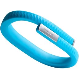 Pulsera de Actividad Jawbone UP Bluetooth Azul 10 dias LED compatible iOS y Android