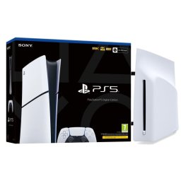 Sony PlayStation 5 Slim Digital Chasis E + Sony Unidad de Disco para PlayStation