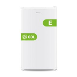 Congelador ASPES ACV85502E vertical 60 L eficiencia E 40 dB blanco
