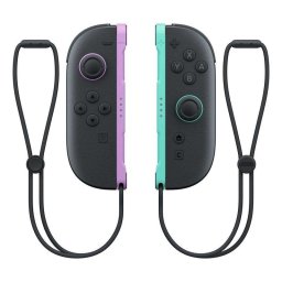 Mando Nintendo Joy-Con 2 Izquierdo y Derecho Púrpura Verde Bluetooth Switch 2