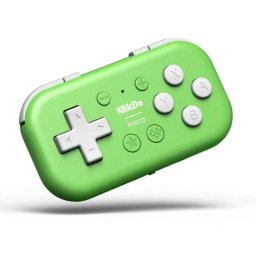 Mando 8Bitdo Micro inalámbrico verde para Android, Switch, PC e iOS