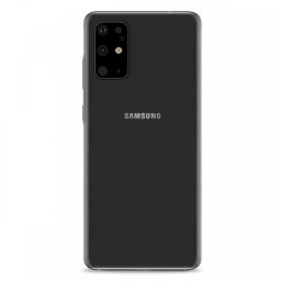 Funda para móvil PURO Cover 03 Nude carcasa transparente ultrafina resistente para Samsung Galaxy S20 Ultra 5G