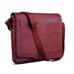 Funda para tablet Case Logic LE Reporter Metro Angel Park nylon roja para iPad Mini