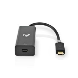 Adaptador de cable Nedis CCBW64452AT02 USB-C a Mini DisplayPort 0,2 m