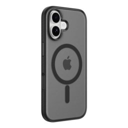 Funda para móvil Belkin SheerForce Cover Case Reciclada Negra MagSafe para iPhone 17