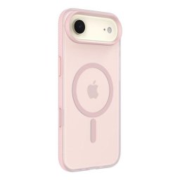 Funda para móvil Belkin SheerForce carcasa reciclada rosa MagSafe resistente golpes para iPhone Air