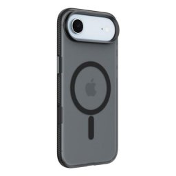Funda para móvil Belkin SheerForce tipo cover reciclada negra MagSafe para iPhone Air