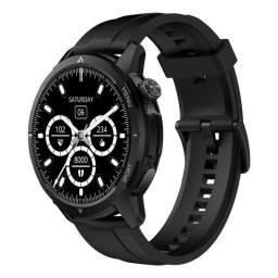 Beafon 601_EU001B Bluetooth GPS 1.43" AMOLED Negro Resistencia Agua 5ATM+IP68 SpO2 Pulsómetro
